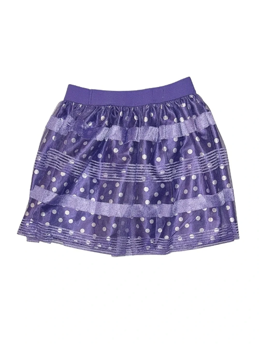 CHILDREN'S PLACE Girl's Purple Tutu Skirt Size Large 10/12 - Picture 1 of 6